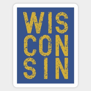 Wisconsin Cheese Sticker